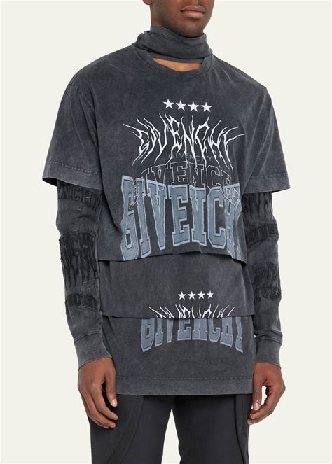 givenchy shirt mens price|Givenchy graphic crewneck t shirt.